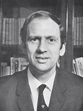 Past President Bertram Bellis